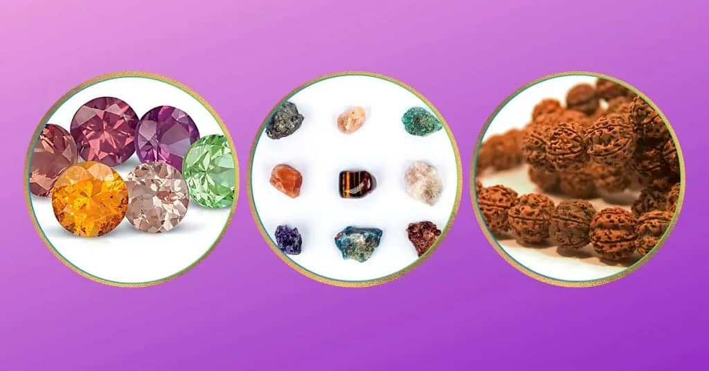 Discover Gemstones Healing Crystals and Rudraksha