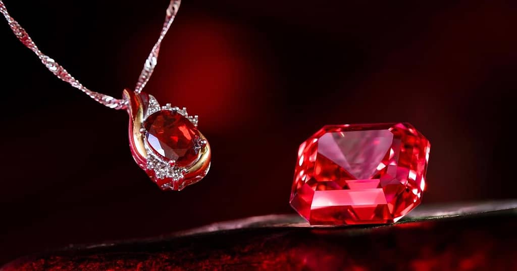 Ruby Manik Stone