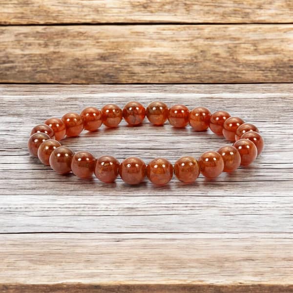 Hessonite Gomed Bracelet